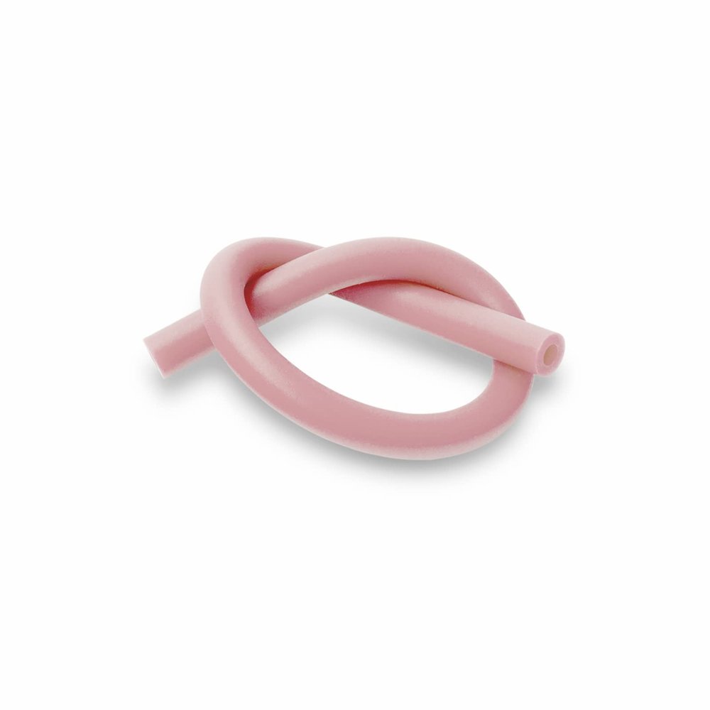 LeLuv Silicone Hose for Vacuum Pumps Premium Non-Collapsible Pink 1/4 inch Inside Diameter x 12 inch Length