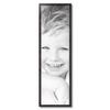 ArtToFrames 11x37 Inch Brown Picture Frame, This 0.75 Inch Custom Wood Poster Frame is .75" - Walnut Bamboo, Great for Your Art or Photos - Comes with Economy Acrylic view 2