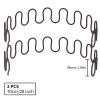 Carkio Sofa replacement Springs,2 PCS 28" Spring with 8 PCS S Clips,4.0 Wire Diameter Sofa Spring Repair Kit Compatible with Seating In Furniture Interior Decoration, Automotive, or Other Applications view 3