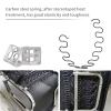 Carkio Sofa replacement Springs,2 PCS 28" Spring with 8 PCS S Clips,4.0 Wire Diameter Sofa Spring Repair Kit Compatible with Seating In Furniture Interior Decoration, Automotive, or Other Applications view 4
