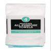 Ritz White Microfiber Kitchen Towel 4 pk view 1