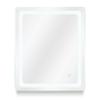 Dyconn Faucet Egret Tri-Color Horizontal/Vertical Wall Mounted Backlit LED Bathroom Vanity Mirror with Touch ON/OFF Dimmer (30"W X 36"H) view 3