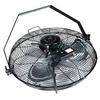 Simple Deluxe 20 Inch High Velocity 3 Speed, Black Wall-Mount Fan for Warehouse, Greenhouse, Workshop, Patio, Factory and Basement view 4