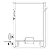 Kegco False Bottom, 50 Gallons, Stainless Steel view 2