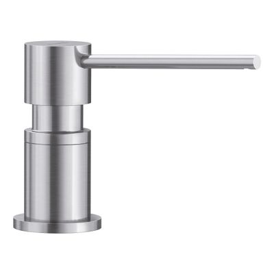 BLANCO, Stainless 402299 LATO Kitchen Soap Dispenser, 10 oz