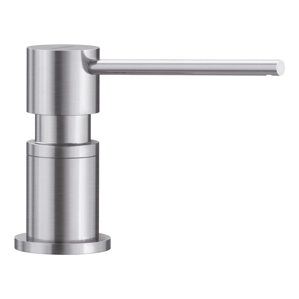 BLANCO, Stainless 402299 LATO Kitchen Soap Dispenser, 10 oz