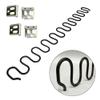 Carkio Sofa Replacement Springs,2 PCS 31" Spring with 8 PCS S Clips,4.0 Wire Diameter Sofa Spring Repair Kit Compatible with Seating In Furniture Interior Decoration, Automotive, or Other Applications view 3