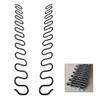 Carkio Sofa Replacement Springs,2 PCS 31" Spring with 8 PCS S Clips,4.0 Wire Diameter Sofa Spring Repair Kit Compatible with Seating In Furniture Interior Decoration, Automotive, or Other Applications view 4