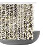 Amagical Animal Leopard Tiger Giraffe Pattern 16 Piece Bathroom Mat Set Shower Curtain Set Non Slip Bath Mat Contour Mat Toilet Cover Waterproof Shower Curtain with 12 Hooks view 2