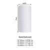 Air Conditioner Hose Exhaust Tube Original Hoses PVC Flexible Ducting Steel Wire for Home(13cm*2M) view 2
