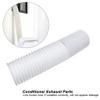 Air Conditioner Hose Exhaust Tube Original Hoses PVC Flexible Ducting Steel Wire for Home(13cm*2M) view 3
