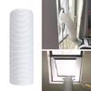 Air Conditioner Hose Exhaust Tube Original Hoses PVC Flexible Ducting Steel Wire for Home(13cm*2M) view 4