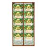 M&T Displays Wal Mount Dark Wood Magazine Brochure Rack Wooden Leaflet Literature Catalog Holder Easy Assembly Durable Clear PET G Pocket 10x(8.5x11) Inch for School Office Hospital Hotel Indoor view 1
