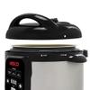 Nesco NPC-9 Smart Electric Pressure Cooker and Canner, Stainless Steel, 9.5 Qt view 2