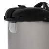 Nesco NPC-9 Smart Electric Pressure Cooker and Canner, Stainless Steel, 9.5 Qt view 3