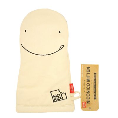 Sanbelm K68100 Mittens, Ivory, Width 5.5 x Thickness 0.8 x Length 10.0 inches (14 x 2 x 25.5 cm)