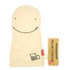 Sanbelm K68100 Mittens, Ivory, Width 5.5 x Thickness 0.8 x Length 10.0 inches (14 x 2 x 25.5 cm) view 1