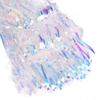 ADAMAI 5PCS Width 40inch Laser Glare Colorful Birthday Party Atmosphere with Rain Curtain Background Wall (Length in 2.5M) view 3