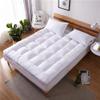 WJXBoos Traditional Japanese Futon Mattress Topper, Thicken Soft Breathable Tatami Pad Four Season Not-Slip Sleeping Pad Floor Mat-White King view 1