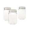 Craft Smart MICHAELS 16oz. Plastic Mason Jars by Celebrate It, 3ct. view 1