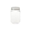 Craft Smart MICHAELS 16oz. Plastic Mason Jars by Celebrate It, 3ct. view 3