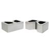 DBM IMPORTS Cast Iron V-Block Set V Block Ground Pair 2" x 3/4" x 1-1/4" view 1