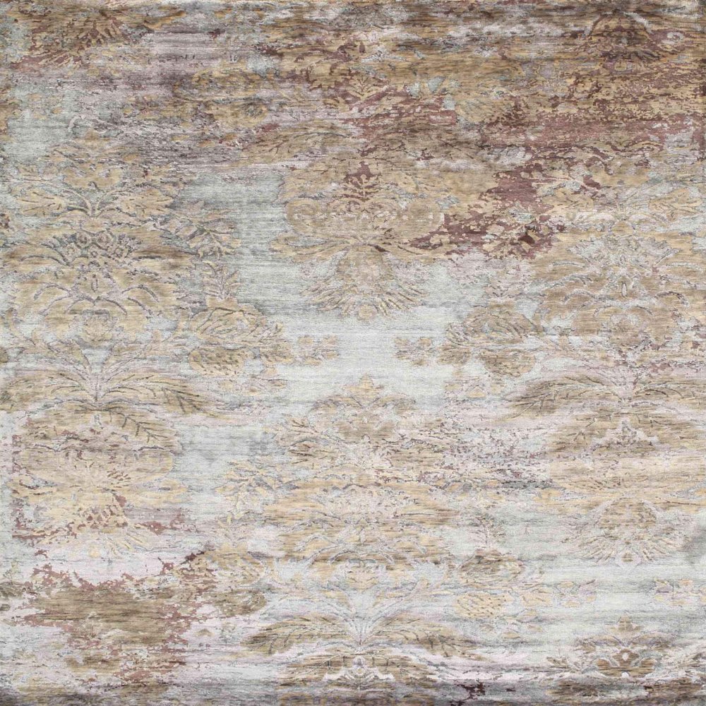 Contemporary 1282 Area Rug - 5'0" by 7'0"