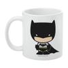 Batman Cute Chibi Character Ceramic Coffee Mug, Novelty Gift Mugs for Coffee, Tea and Hot Drinks, 11oz, White view 3