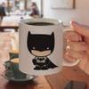 Batman Cute Chibi Character Ceramic Coffee Mug, Novelty Gift Mugs for Coffee, Tea and Hot Drinks, 11oz, White view 4