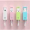 Gautsa Cute Peek-A-Boo Hooks, Self Adhesive, Pop up Cat Bear Animal Decorative for Kids Boys Girls, for Key Coat Robe Towel, 4 Pack (Cats) view 1