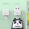 Gautsa Cute Peek-A-Boo Hooks, Self Adhesive, Pop up Cat Bear Animal Decorative for Kids Boys Girls, for Key Coat Robe Towel, 4 Pack (Cats) view 4