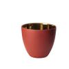 ASA Tea Light Holder Porcelain Red 9 view 1