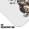 GRAPHICS & MORE Where The Wild Things are March Home Business Office Sign view 3