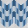 Patterned 581 Area Rug - 5'0" by 7'0" view 1
