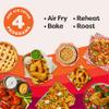 Instant Pot Vortex 6QT XL Air Fryer, 4-in-1 Functions that Crisps, Roasts, Reheats, Bakes for Quick Easy Meals, 100+ In-App Recipes, is Dishwasher-Safe, from the Makers of Instant Pot, Black view 2
