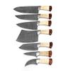 CK-1064-7 Damasacus Steel Blade Kitchen Knife Set Razor Sharp Blade view 1