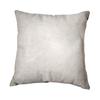 Natural Torino Cowhide Pillow, Off-White, 18 x 18 in view 1
