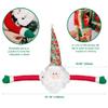 D-FantiX Santa Tree Topper, Large Christmas Tree Topper Santa Hugger Xmas Christmas Tree Decorations Party Home Decor view 3