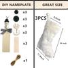 AOGU 3 Pack 18 Inch Snowy White Christmas Stockings Faux Fur Xmas Christmas Stockings Hanging Ornaments Candy Gift Bags for Christmas Decorations view 4