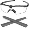 PapaViva 1 Pair Replacement Ear Socks for Oakley Si M Frame 2.0 - Grey view 1