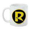 Batman Robin Logo Ceramic Coffee Mug, Novelty Gift Mugs for Coffee, Tea and Hot Drinks, 11oz, White view 3