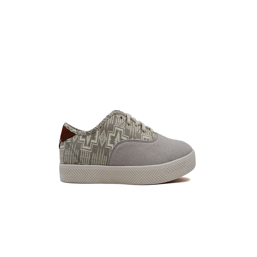 Pendleton Womens Cape Coral Sneakers, Grey, 7 B(M) US