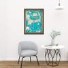 Artery8 Map Chase 1949 Cape Cod Nantucket Massachusetts Pictorial Artwork Framed Wall Art Print 18X24 Inch view 2