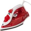 BLACK+DECKER Variable Control Compact Iron, TrueGlide Premium Nonstick Soleplate, Ergonomic Mist/Steam Burst, Red view 1