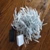 10' CLUSTER GLND CLEAR WIRE W/300 WHITE LIGHT W/REMOTE (REF G3737063) view 4