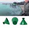 Car Window Glass Cleaning Tool Ice Scraper Outdoor Funnel Windshield Snow Remover Car Tool -Green view 4