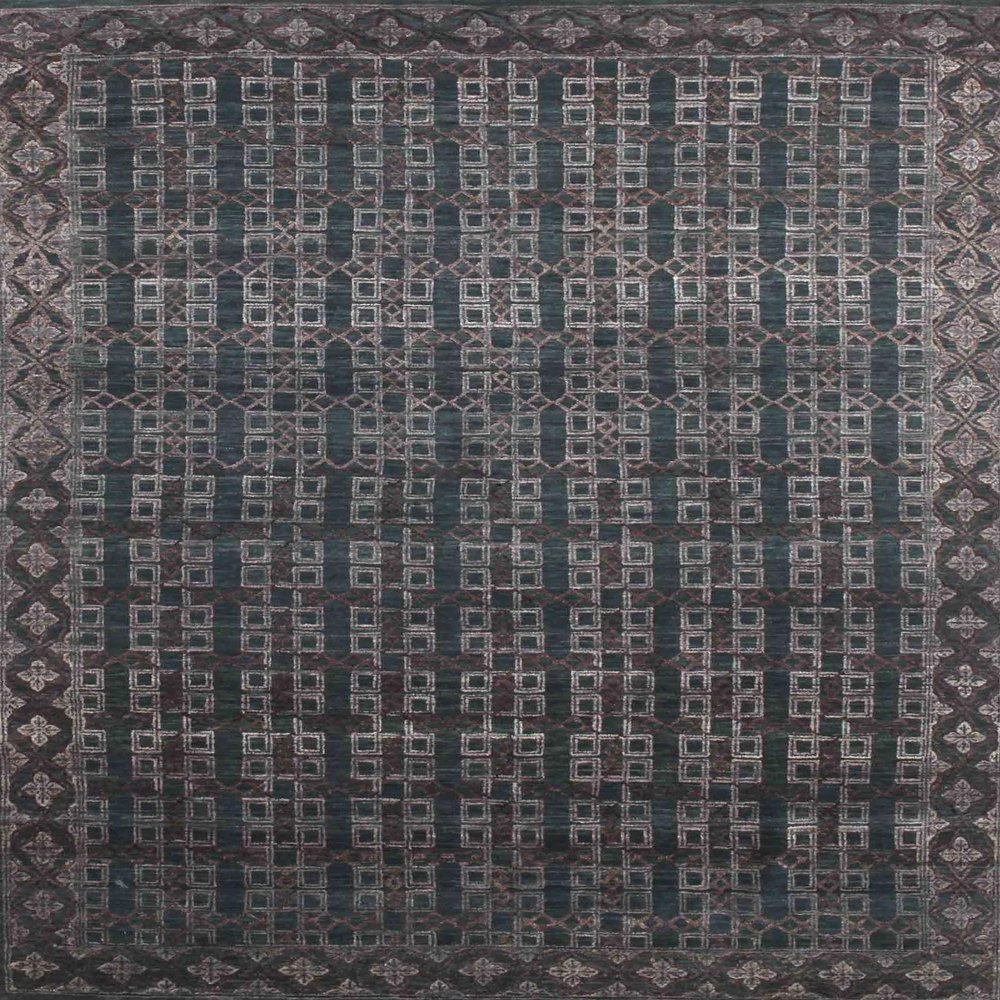 Contemporary 1301 Area Rug - 5'0" by 7'0"