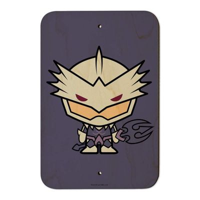 GRAPHICS & MORE Aquaman Movie Ocean Master Chibi Character Home Business Office Sign