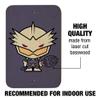 GRAPHICS & MORE Aquaman Movie Ocean Master Chibi Character Home Business Office Sign view 2