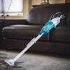 Makita XLC03R1WX4 18V LXT Lithium-Ion Compact Brushless Cordless Vacuum Kit, Trigger W/Lock (2.0Ah), White view 2